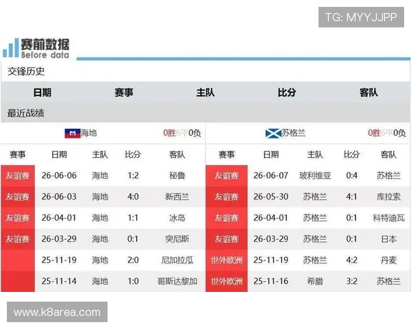 世界杯海地对阵苏格兰比赛技术统计全面分析与亮点回顾